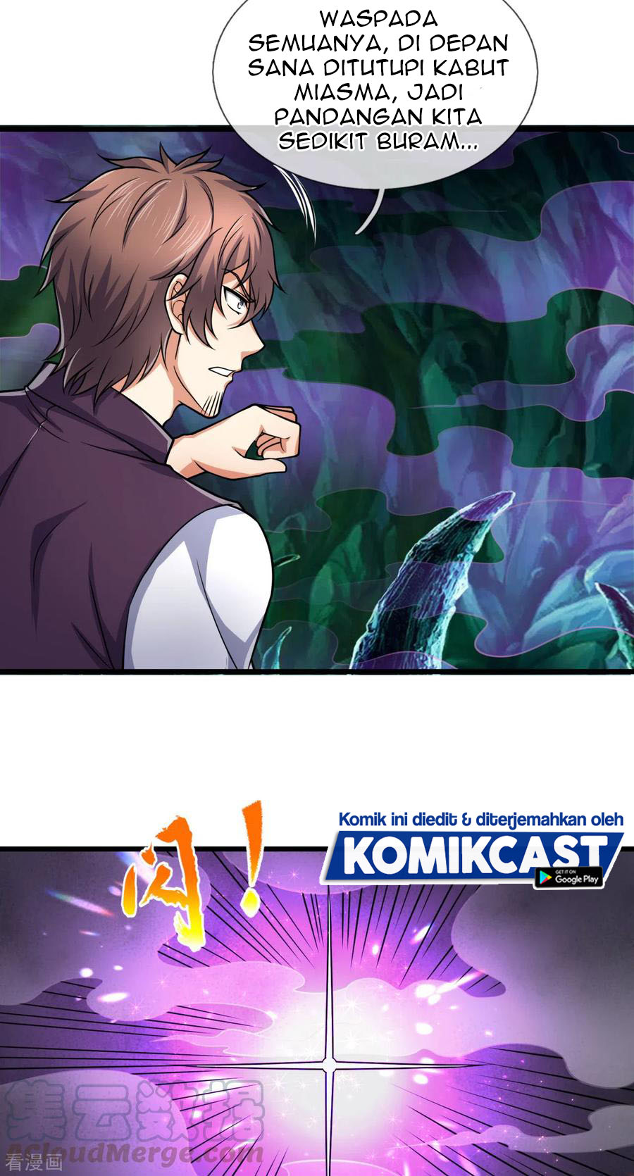 City of Heaven TimeStamp (Urban Rebellion) Chapter 190 Gambar 14